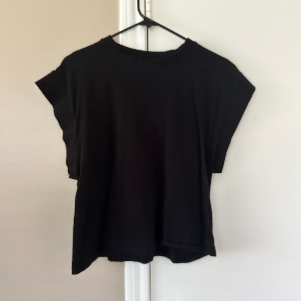 Zara Black sleeveless top